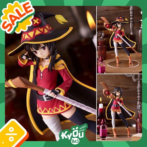 Pop Up Parade Figure Megumin - KonoSuba (Re-Release)