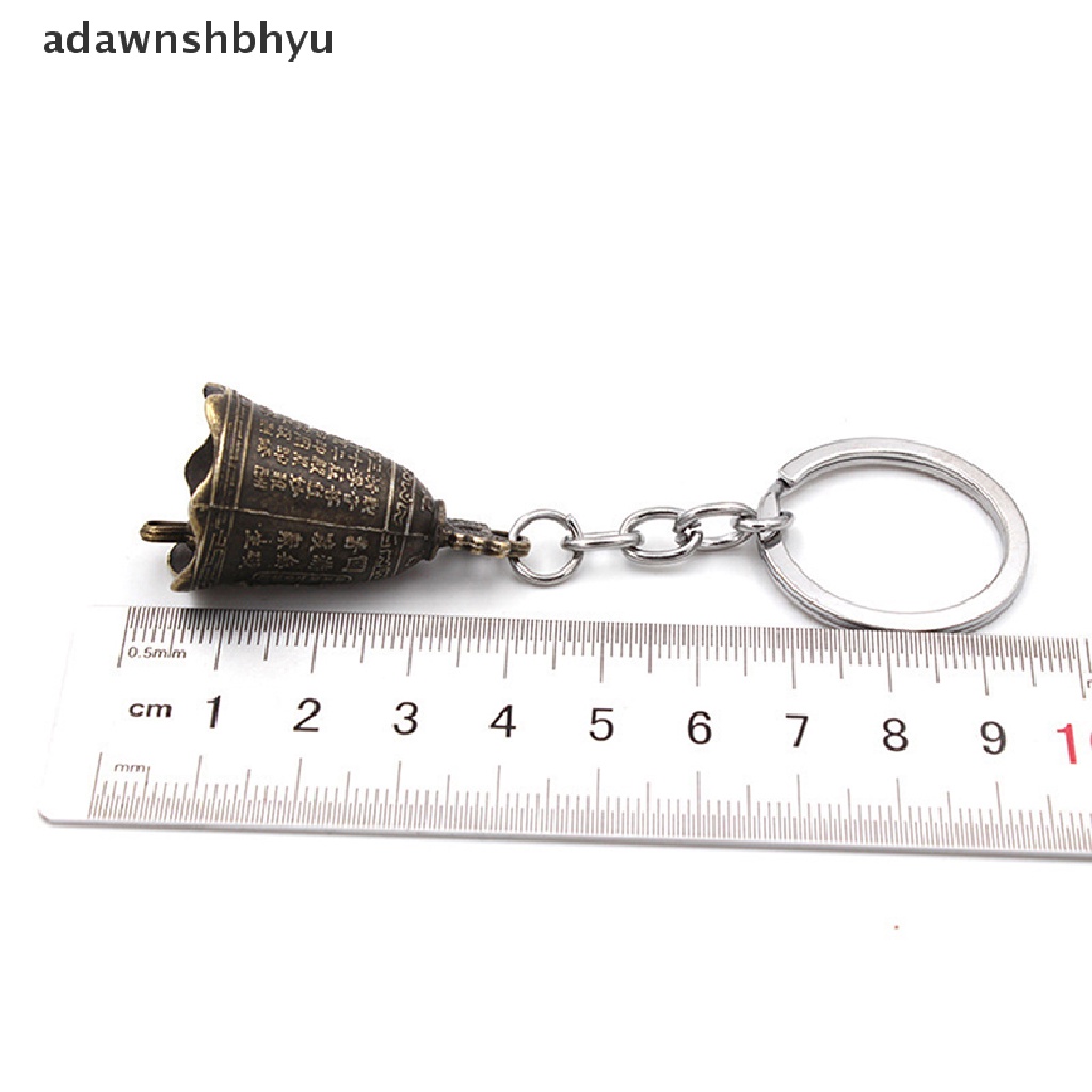 Adawnshbhyu Lonceng Antik Patung Mini Cina Pray Guanyin Budha Bell Shui Feng Bell ID