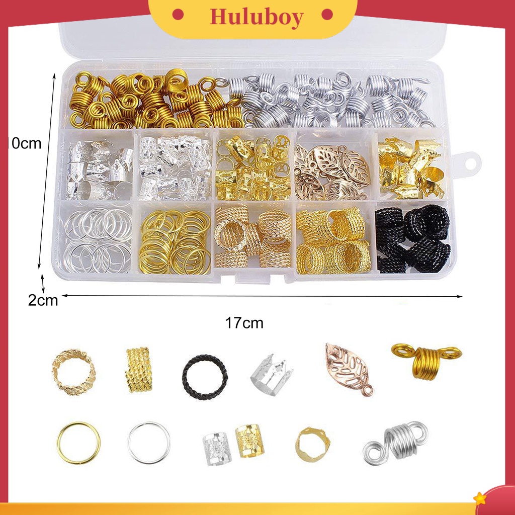 200 Pcs / Set Klip Ekstensi Rambut Gimbal Bentuk Spiral Untuk Wanita