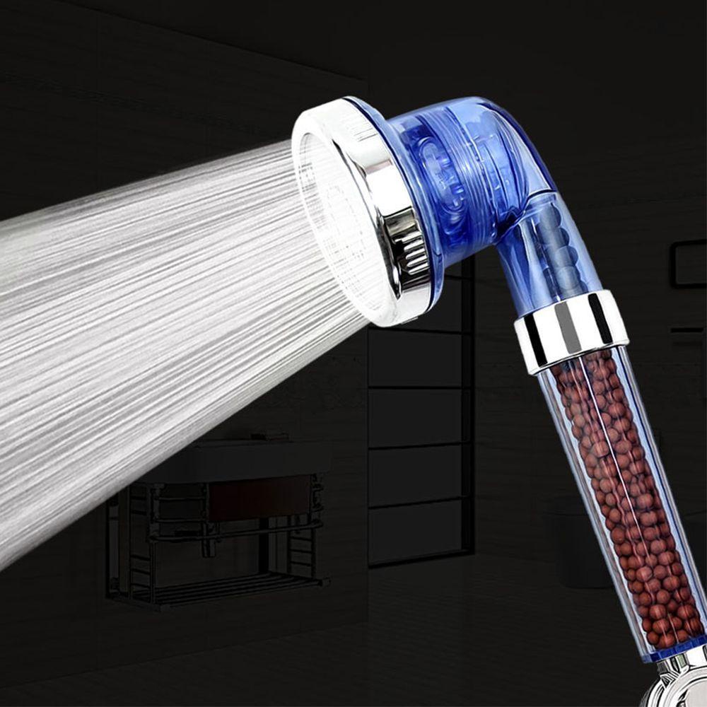 【 ELEGANT 】 Shower Head Single Head Shower Filter Tekanan Tinggi Dapat Disesuaikan Hemat Air