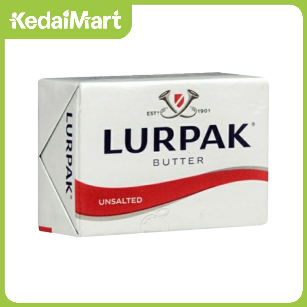 

Lurpak Butter Unsalted 200 Gram