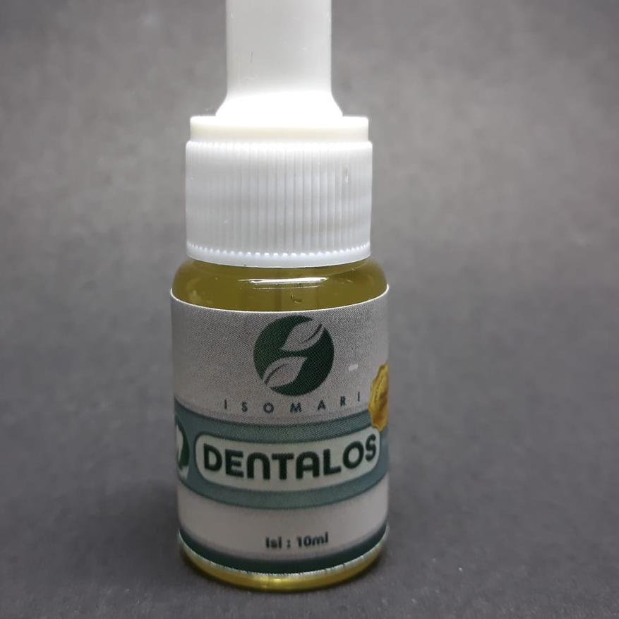 Diskon✔️DENTALOS ISOMARI Obat Sakit Gigi Ampuh dan Gusi Bengkak|KD7