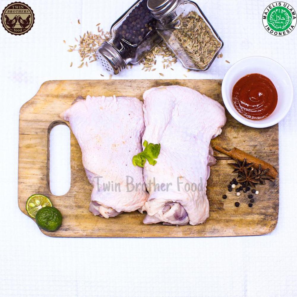 

[BAYAR DITEMPAT] Paha Ayam Fillet dengan Kulit