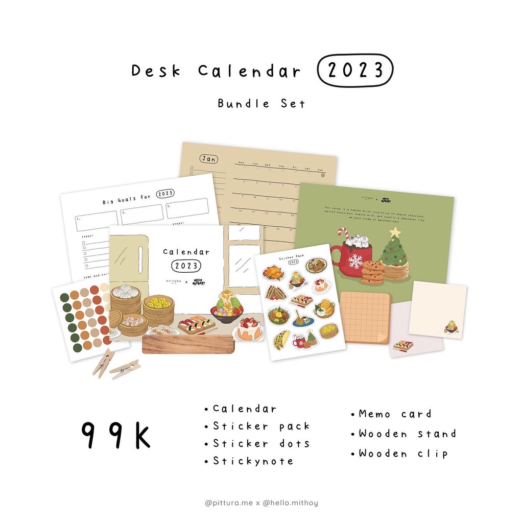 

CALENDER 2023 (BUNDLE SET)