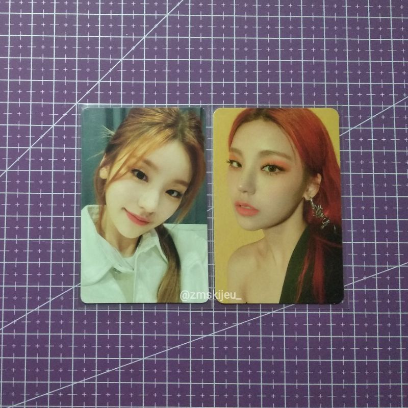 [BOOKED] PC YEJI NBD JUNE GUESS WHO