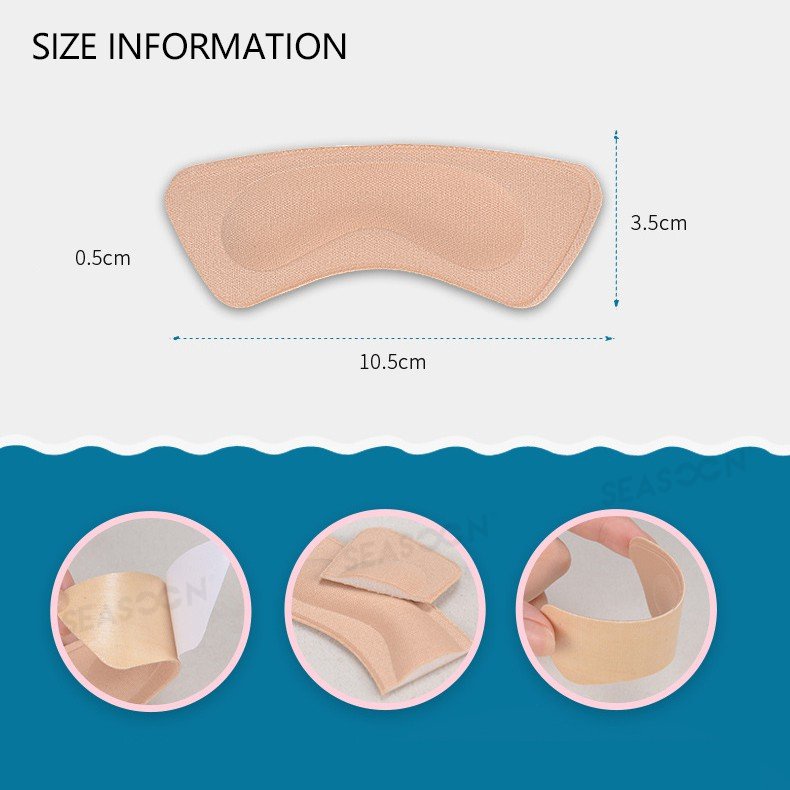 Insole Pad Busa Untuk Sepatu High Heels Kerja Wanita Bahan Lembut Meringankan Sakit Kaki
