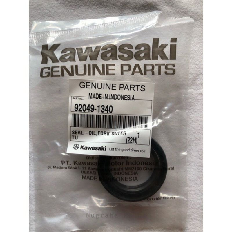 Seal Oli Shock Depan Ninja R SS RR