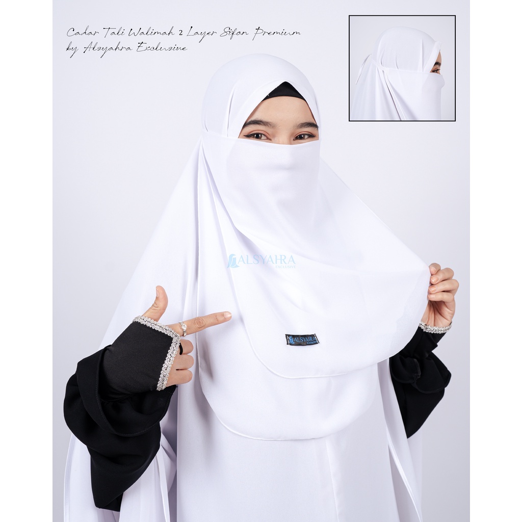 Alsyahra Exclusive Cadar Tali Walimah 2 Layer Sifon Premium