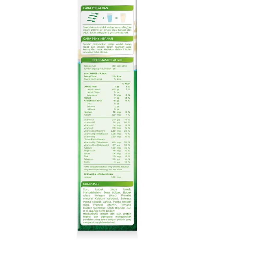 

FREE ONGKIR!Anlene Actifit 3X Susu Bubuk Vanila 240 gr|RA4