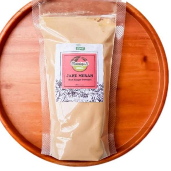 

경 (100 Gram) Jahe Merah Bubuk herbal Organik / Red Ginger Powder Flash Sale !!