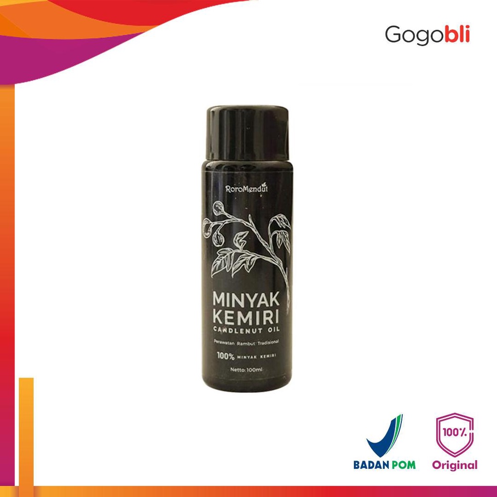 Roro Mendut Minyak Kemiri 100ml
