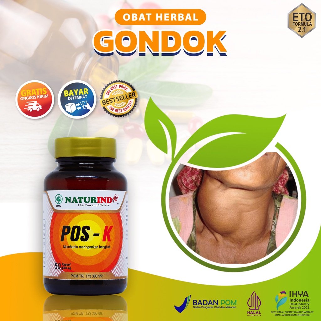 Obat Gondok Kelenjar Tiroid Hipertiroid Hipotiroid Herbal Naturindo