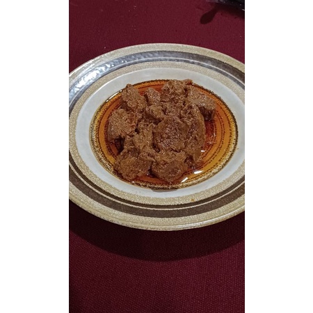 

Rendang Basah