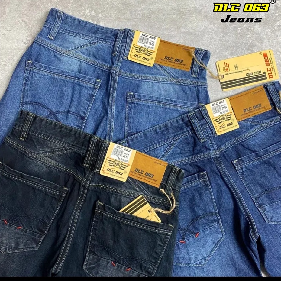 Celana Jeas original  import Dlc063 Kualitas Kardinal terbaru / jins dloco halus terbaru
