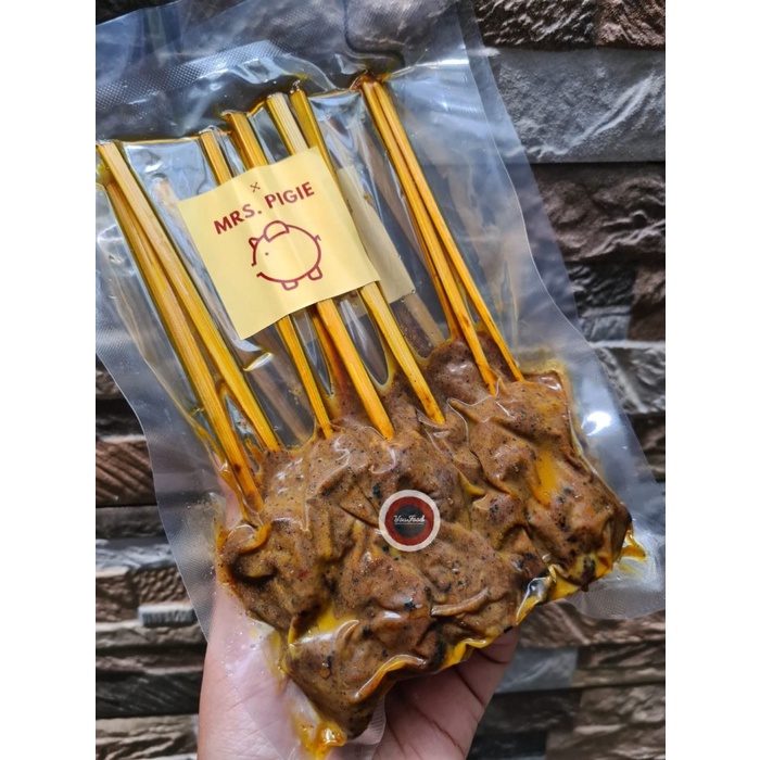 

SATE BABI BALI 10 Tusuk / Rempah Bali - Rempah Bali
