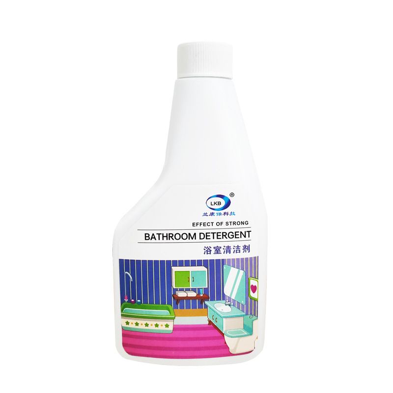 (BOW) Sabun Pembersih Kamar mandi Botol Spray Pembersih Serbaguna Bathroom Cleaner