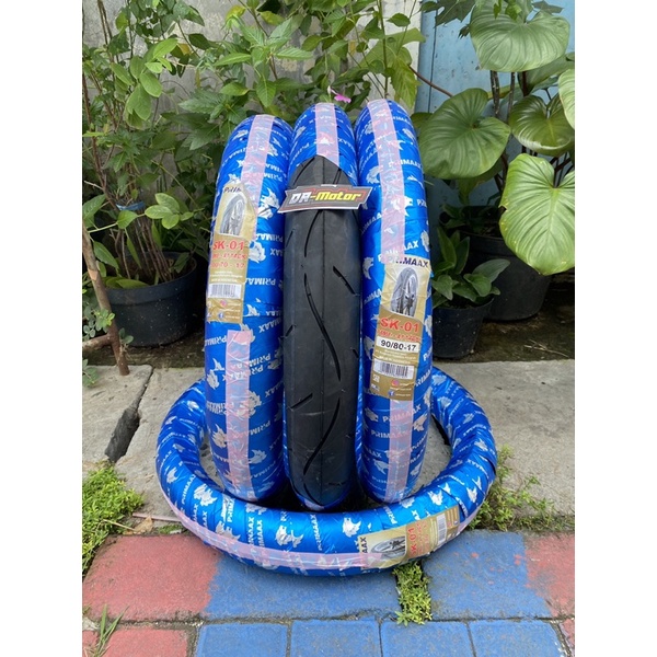 Ban Motor Primax SK01 uk 100/70 90/80 80/80 70/80 60/80 ring 17 semua