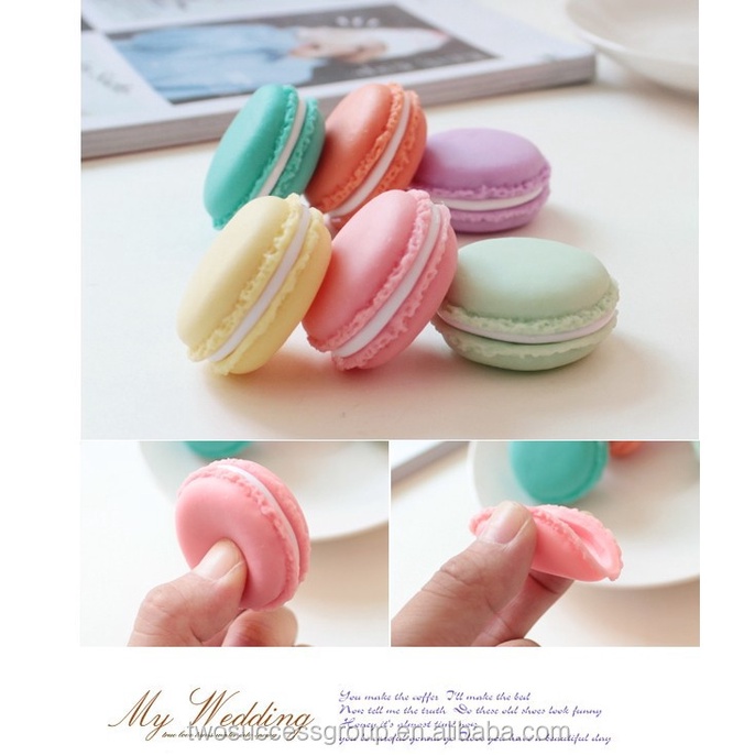 Kotak Penyimpanan Kalung Cincin Anting Bentuk MACARON Mini 4 cm - LPM Shop