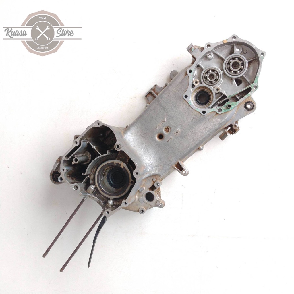 CRANKCASE KRENGKES KIRI BEAT KARBU PNP SCOOPY KARBU ORIGINAL BEKAS KRENGKES KALTER KIRI BEAT KARBU