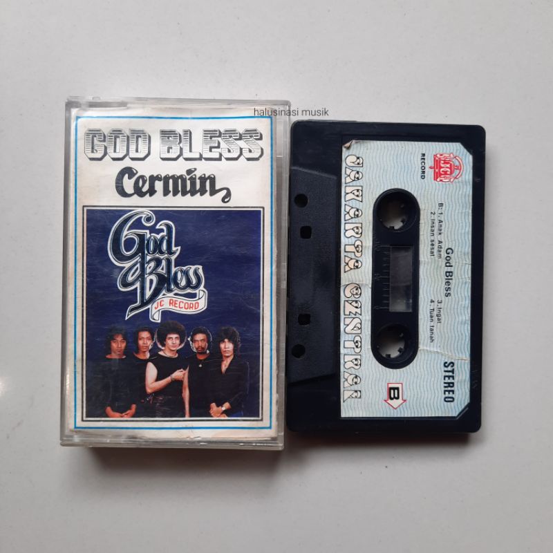 KASET PITA GODBLESS - CERMIN
