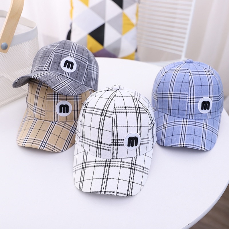 Topi Baret Baseball Anak Laki Laki Perempuan Unisex Balita Import M Kotak Im Busy / Kids Boy Girl Hat