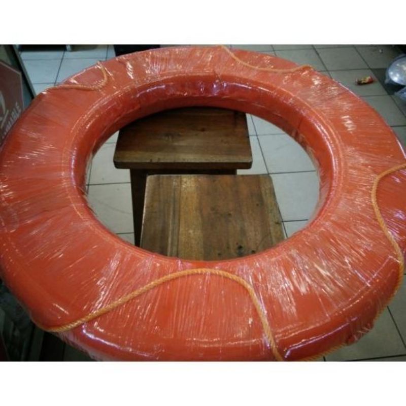 RINGBUOY PELAMPUNG BULAT FOAM RING BUOY FOAM LIFE BUOY KUATDA AWET