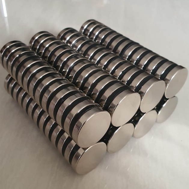 5 pcs Magnet Neodymium 25x5 mm N45