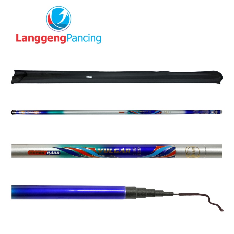 Joran Tegek Daihan VULGAR Carbon Kaku 360 450 540