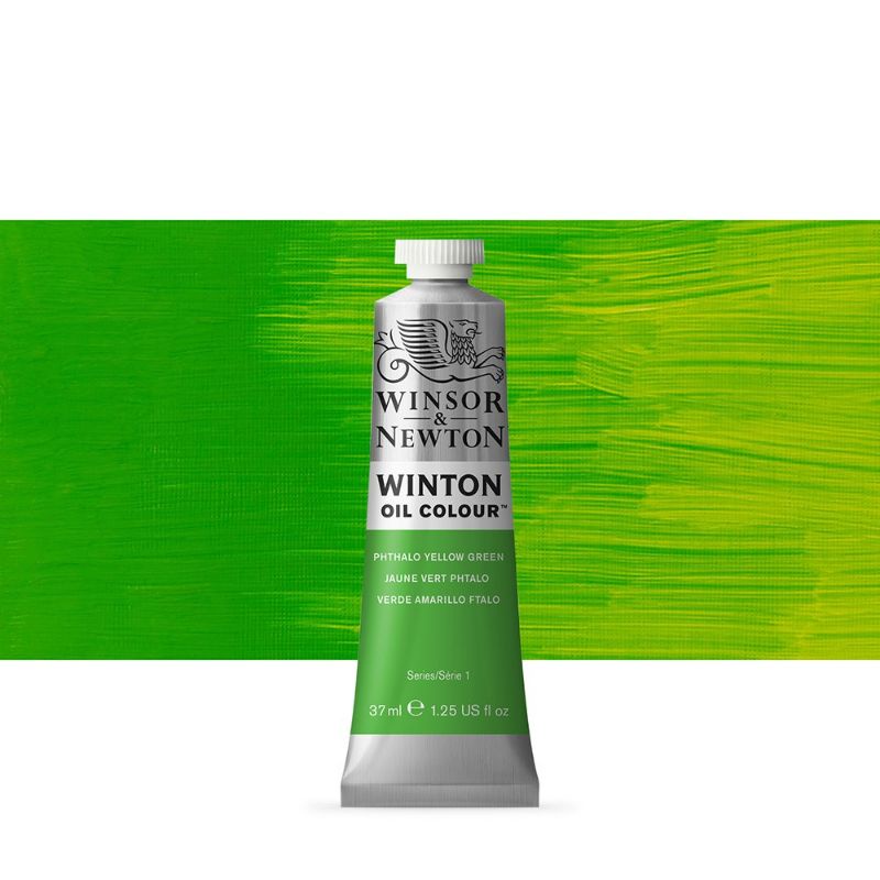 

WINTON OIL COLOUR 37 ML PHTHALO YELLOW GREEN WINSOR & NEWTON
