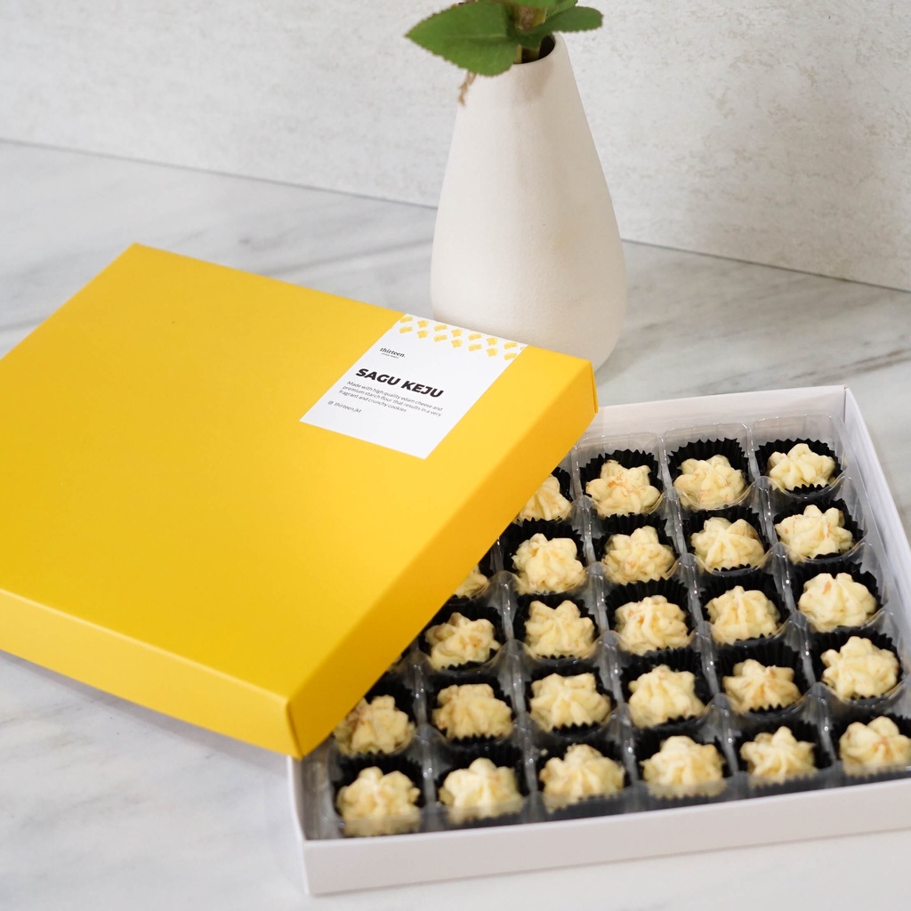 

Sagu Keju Box