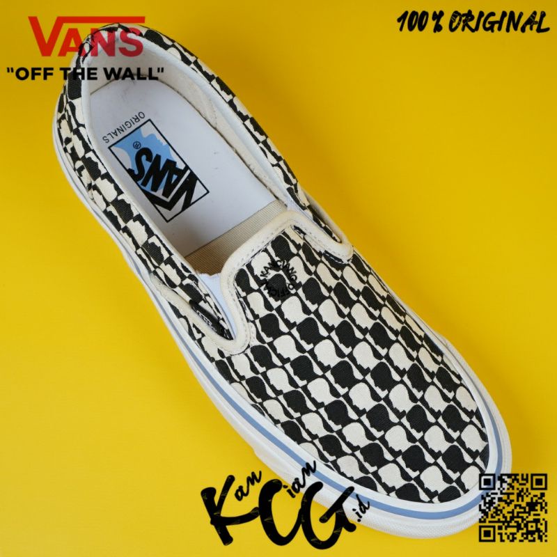 Vans Slip On X Brain Dead Original 100% Bnib