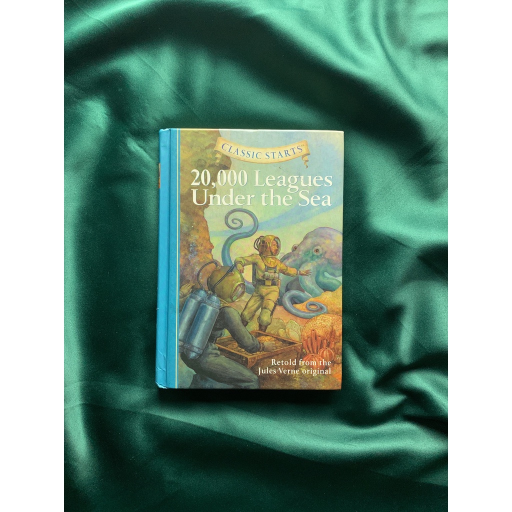 PRELOVED - Novel/Buku 20,000 Leagues Under the Sea - Jules Verne (HC)