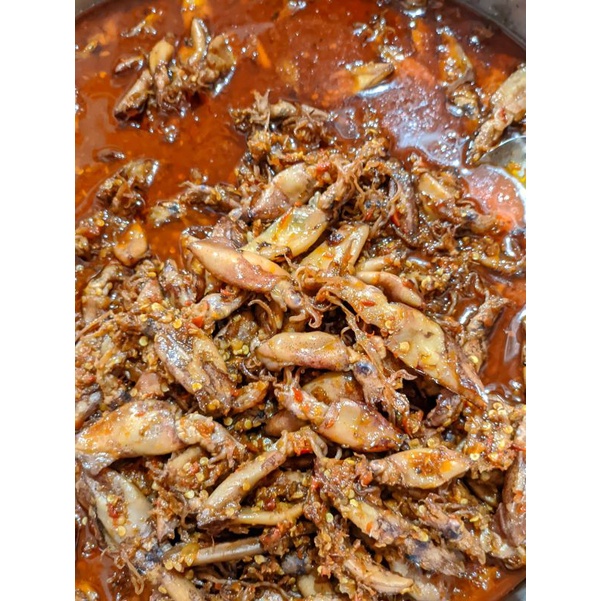 

sambel cumi pedes nampoll by momy