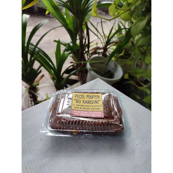 

Sambel pecel khas kediri 250gram