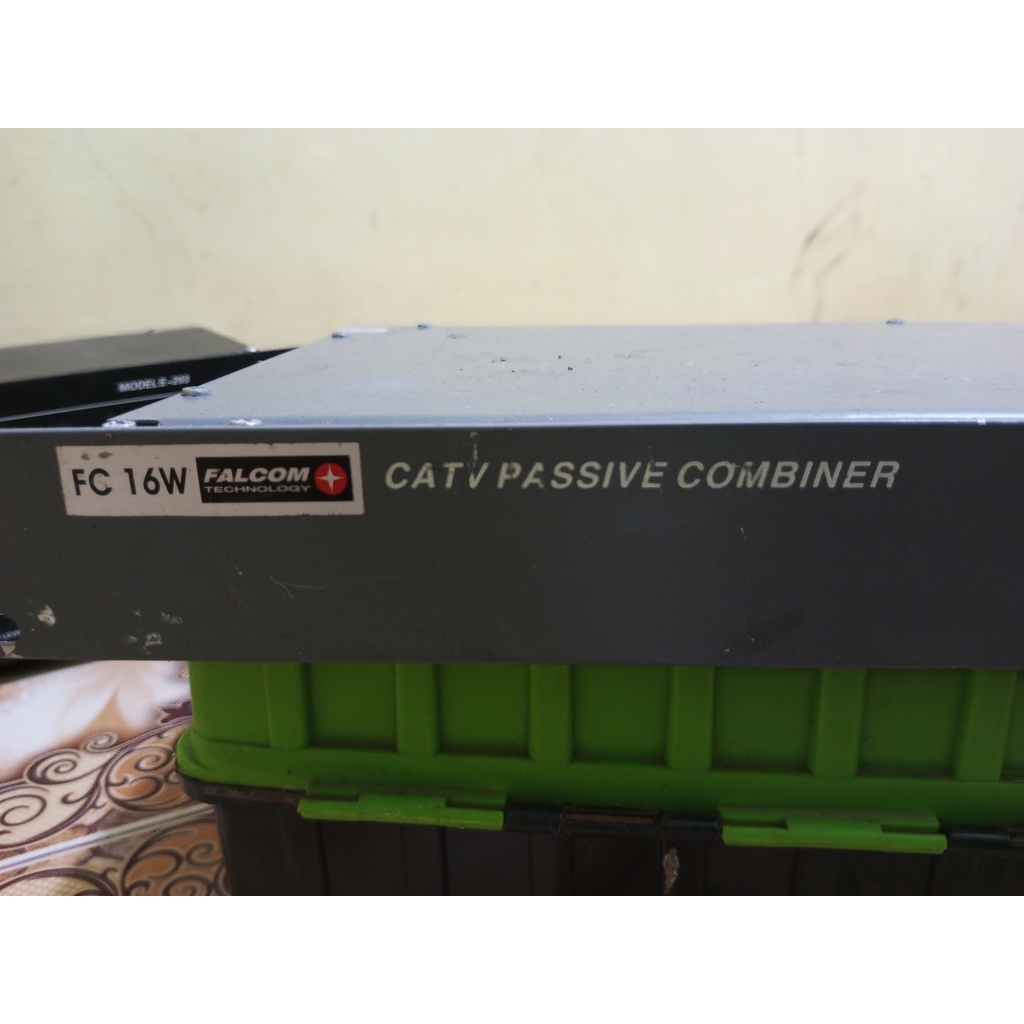 [BEKAS] COMBINER CATV FALCOM FC 16 WAY
