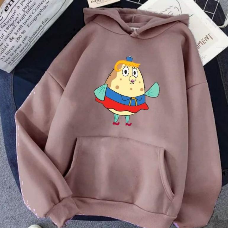 Spongebob x Nickelodeon Hoodie sweater pria Part 2 [MLK.10De22ᵟ]