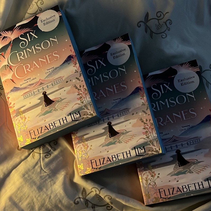 Six Crimson Cranes (Waterstones Exclusive Sprayed Edges)