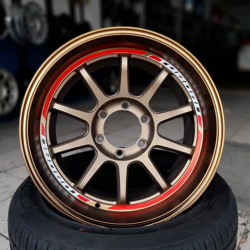 Velg Mobil Fortuner, Pajero, Triton Ring 18 HSR TOBOALI