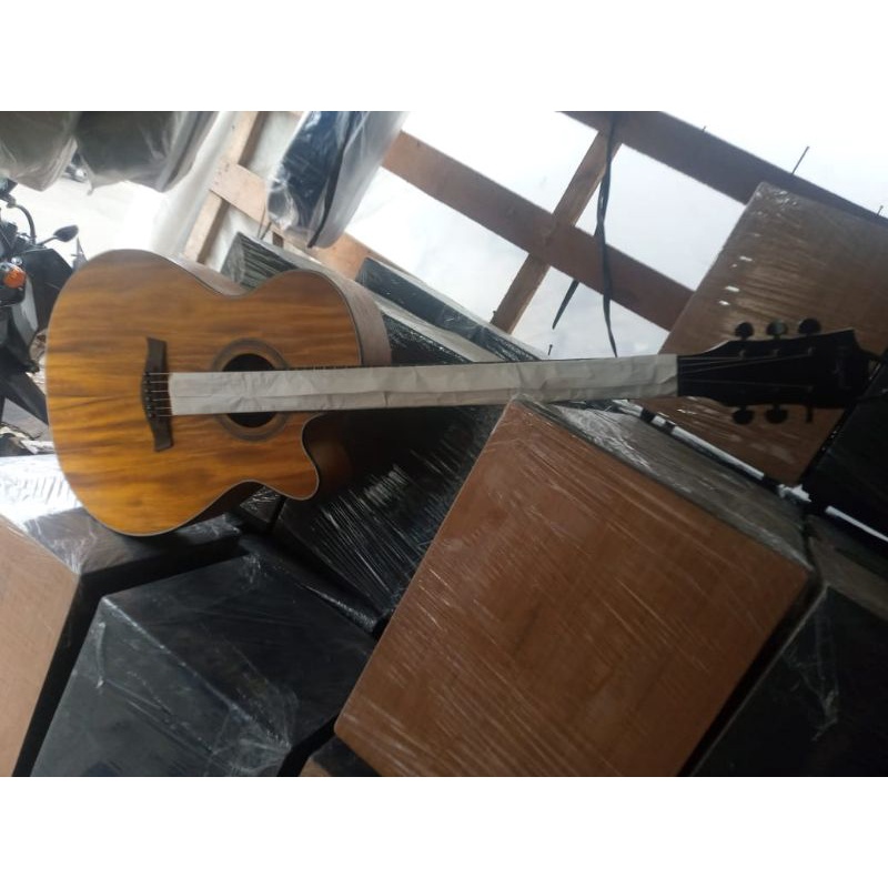 gitar akustik camwood original