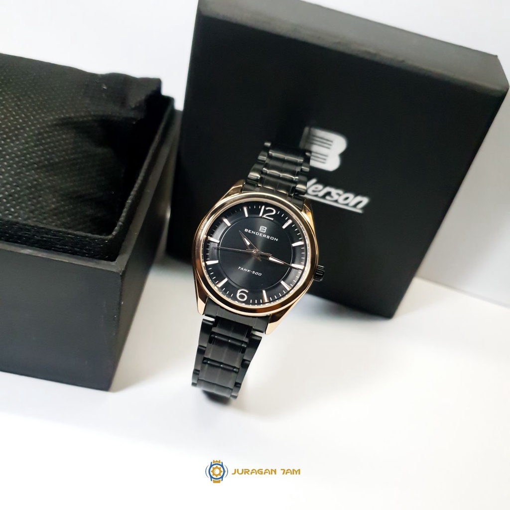 Jam Tangan Formal Wanita Benderson 1714