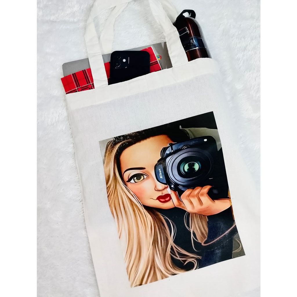 Totebag Tas Tote AESTHETIC Tote Bag Wanita Tote bag premium Totebag zipper totebag velcro Termurah