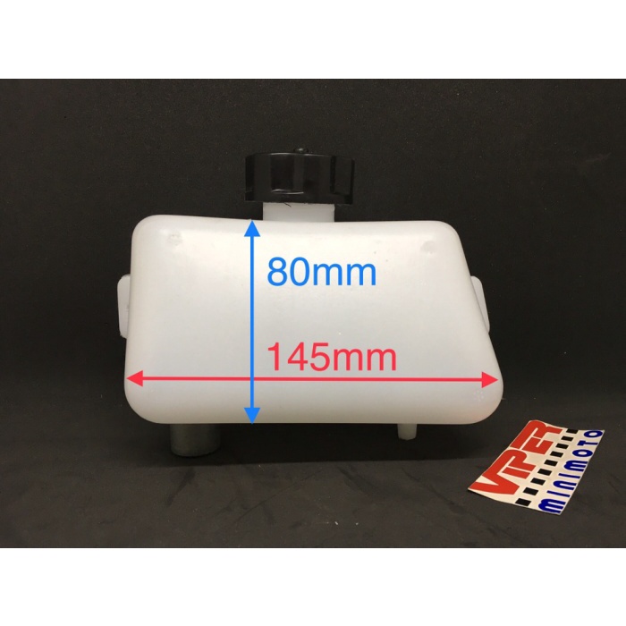 Tangki Bensin Plastik Mini Gp 50Cc #Original