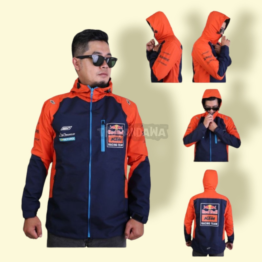 JAKET SUPERMOTO WATERPROOF PARACHUTE JACKET JAKET PRIA , JAKET TRAIL , JAKET WATERPROOF , JAKET WATE