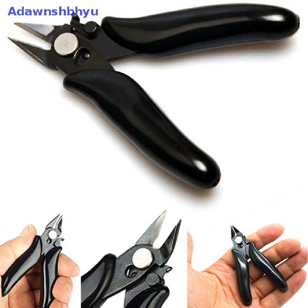 Adhyu 3.5 Inch Diagonal Mini Plier Wire Cutters Pemotong Kabel Kawat Elektronik Hand Tool ID