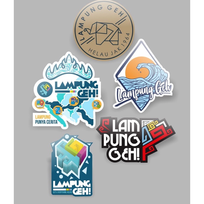 

Aneka Stiker Khas Lampung | Oleh Oleh Kota Lampung