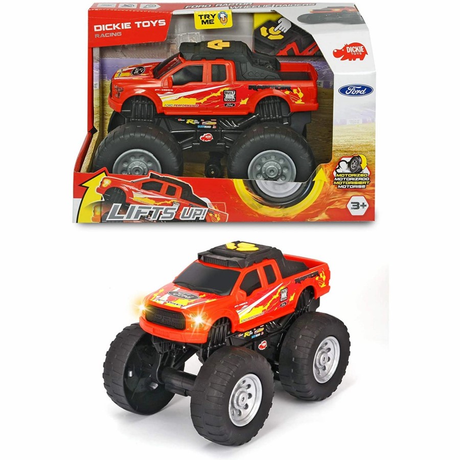 DICKIE TOYS FORD RAPTOR WHEELIE RAIDERS ORIGINAL DICKIE TOYS