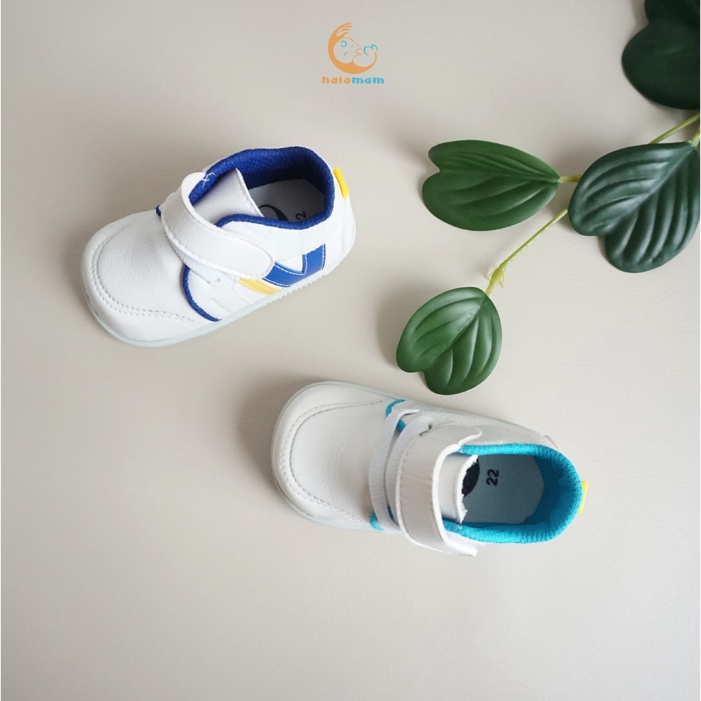 Sepatu anak Casual SIERRA / Sepatu bayi Fashion Bisa Bunyi Jika di Injak / Sepatu Prewalker Bayi Bunyi