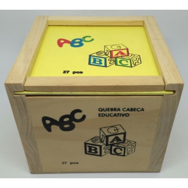 

Kayu - Diskon - ABC Kotak Unik Mainan Mainan Edukasi Alphabet