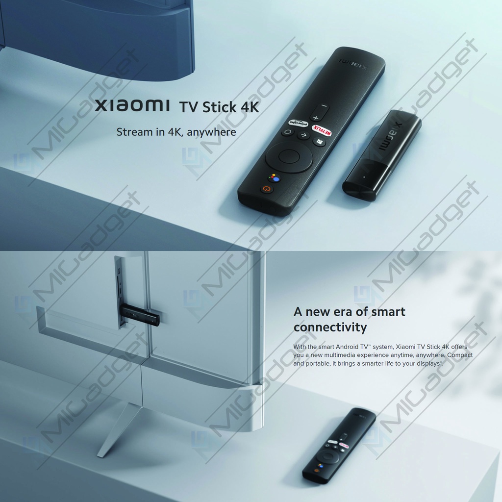 Xiaomi Mi TV Stick 4K TV Box Digital STB 2GB/8GB Garansi Resmi 12 Bulan