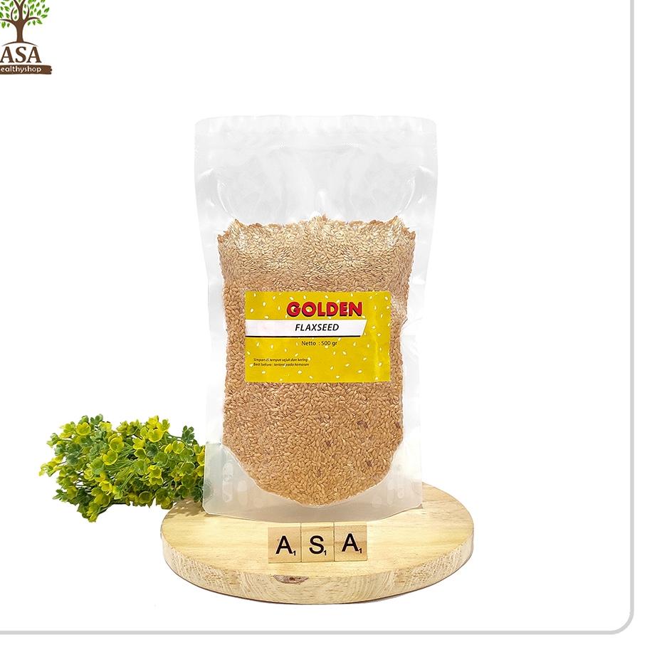 

GRATIS ONGKIR✅Golden Flaxseed 500gr|KD5